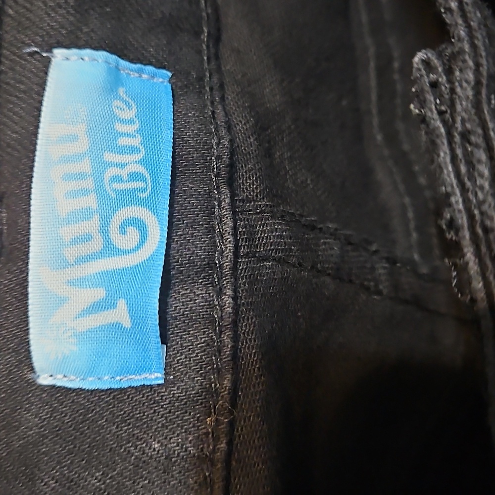 Show Me Your MUMU Blue Berkeley Button Up Bells Jeans - Picture 8 of 10